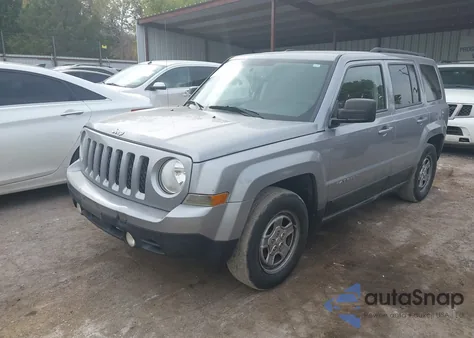 2016 Jeep Patriot Sport from USA, damaged, VIN 1C4NJPBB4GD576607